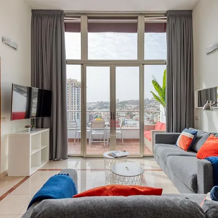 Appartamento Living Canteras Homes - Beachside Terrace Bikes *