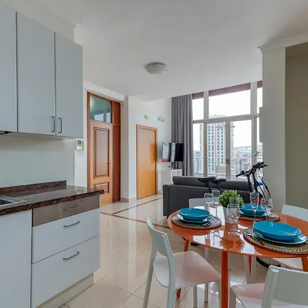 Apartment Living Canteras Homes - Beachside Terrace Bikes Las Palmas / Gran Canaria