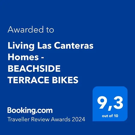 Living Canteras Homes - Beachside Terrace Bikes דירה *