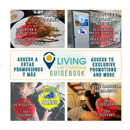 דירה Living Canteras Homes - Beachside Terrace Bikes